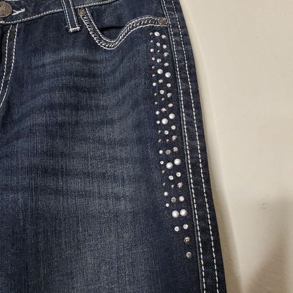 Wrangler Rock47 Cowgirl Bootcut Jeans - Picture 8 of 14